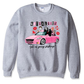 Pink Get In Loser Crewneck