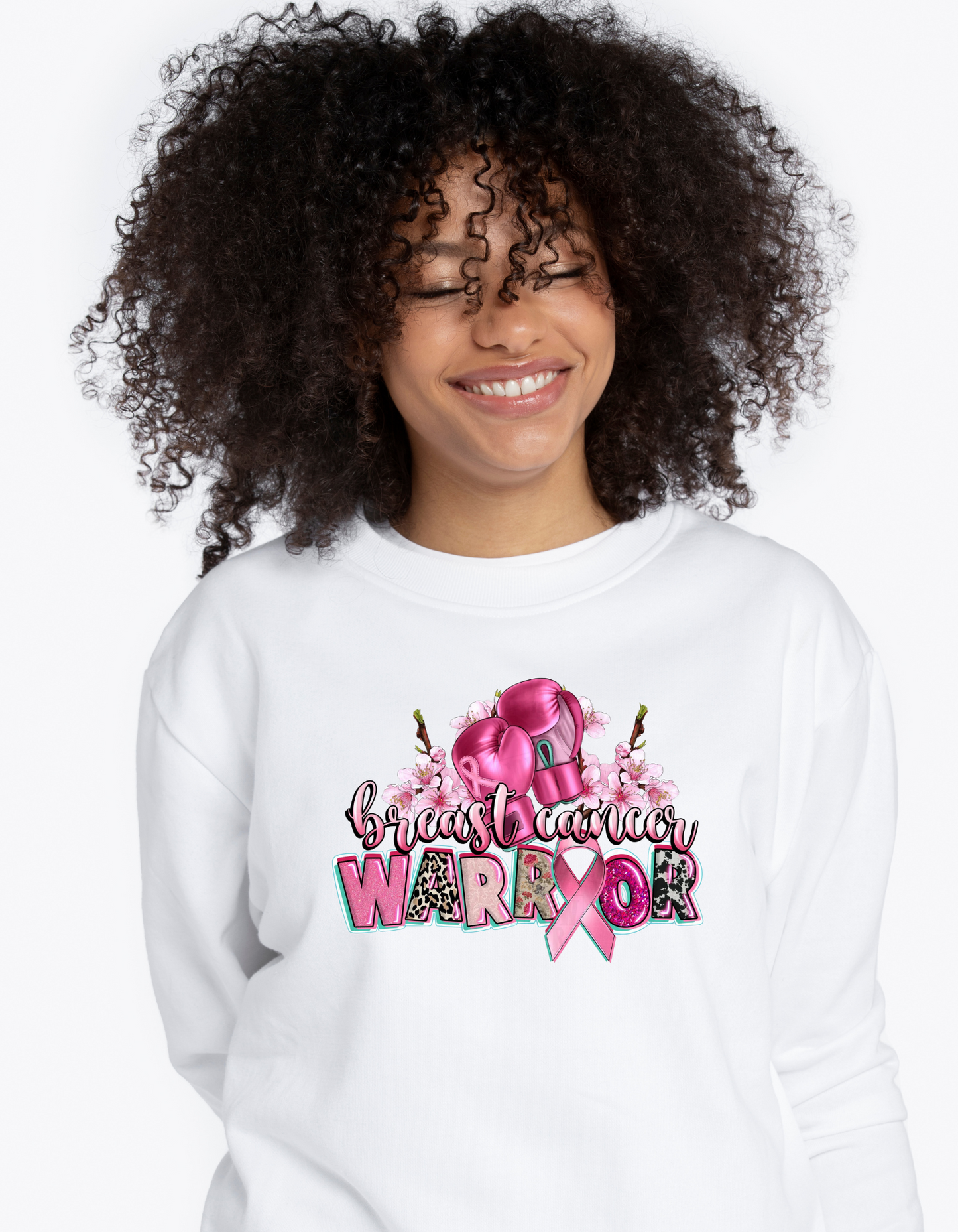 Breast Cancer Warrior Crewneck