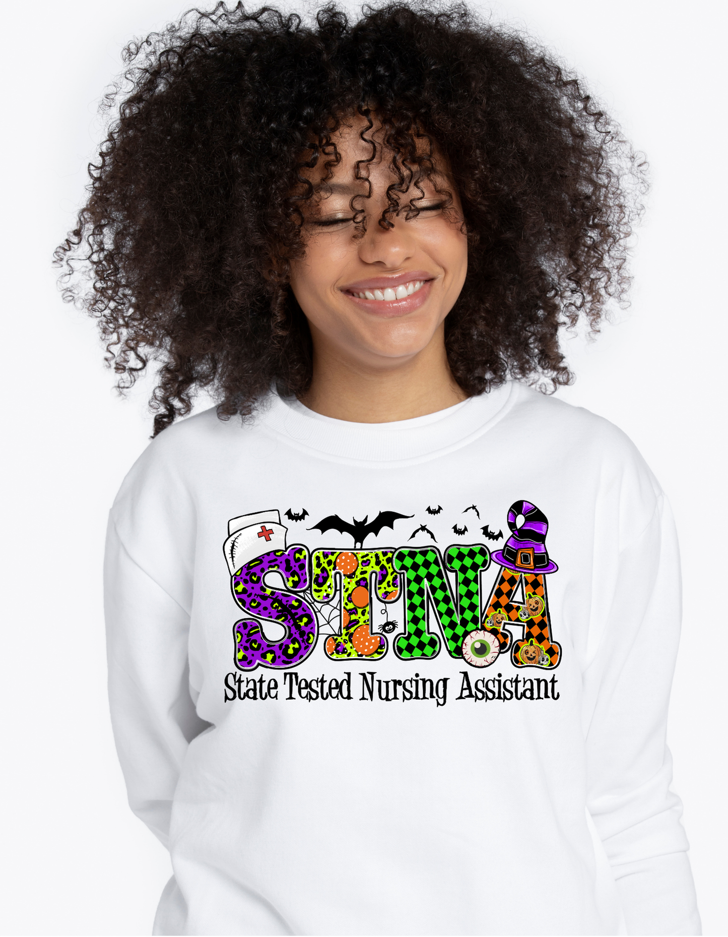 STNA Halloween Crewneck