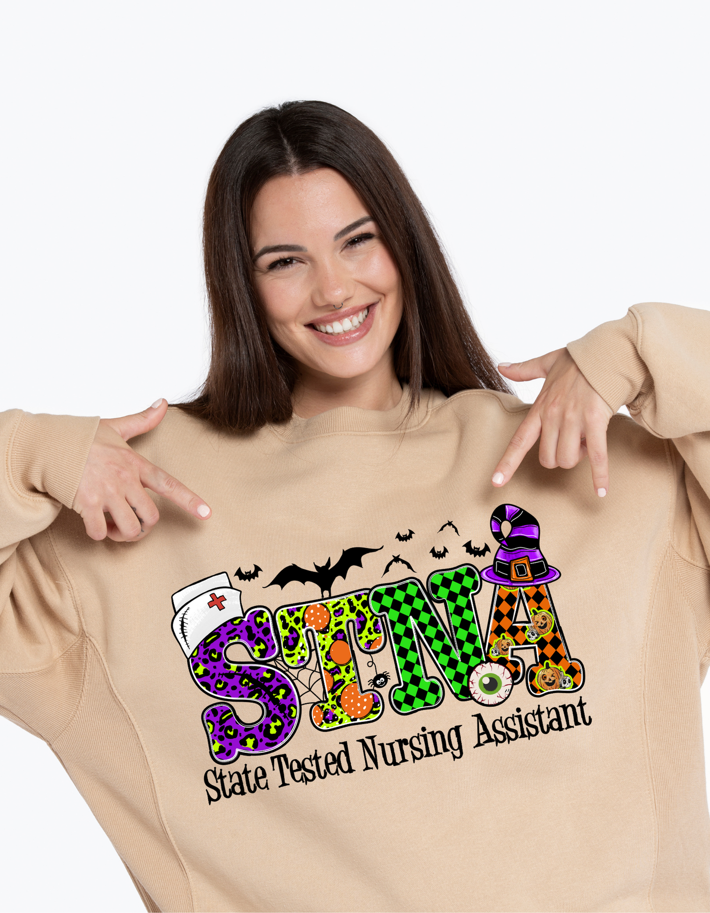 STNA Halloween Crewneck