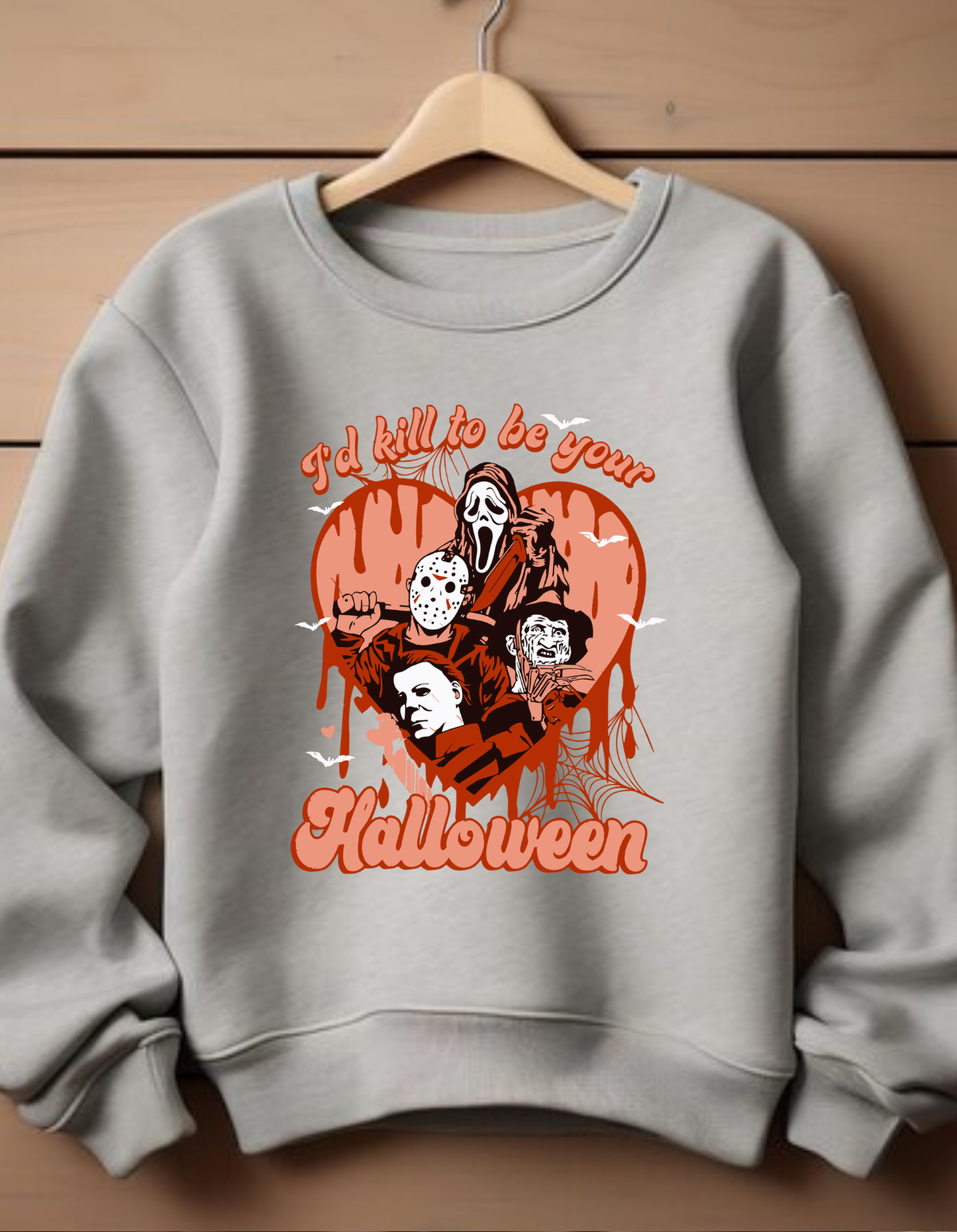 I'd Kill to be Your Halloween Crewneck