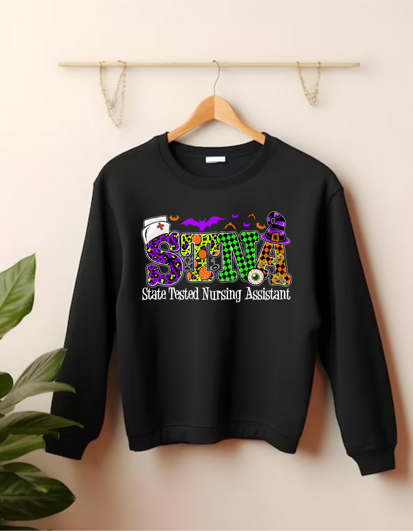 STNA Halloween Crewneck