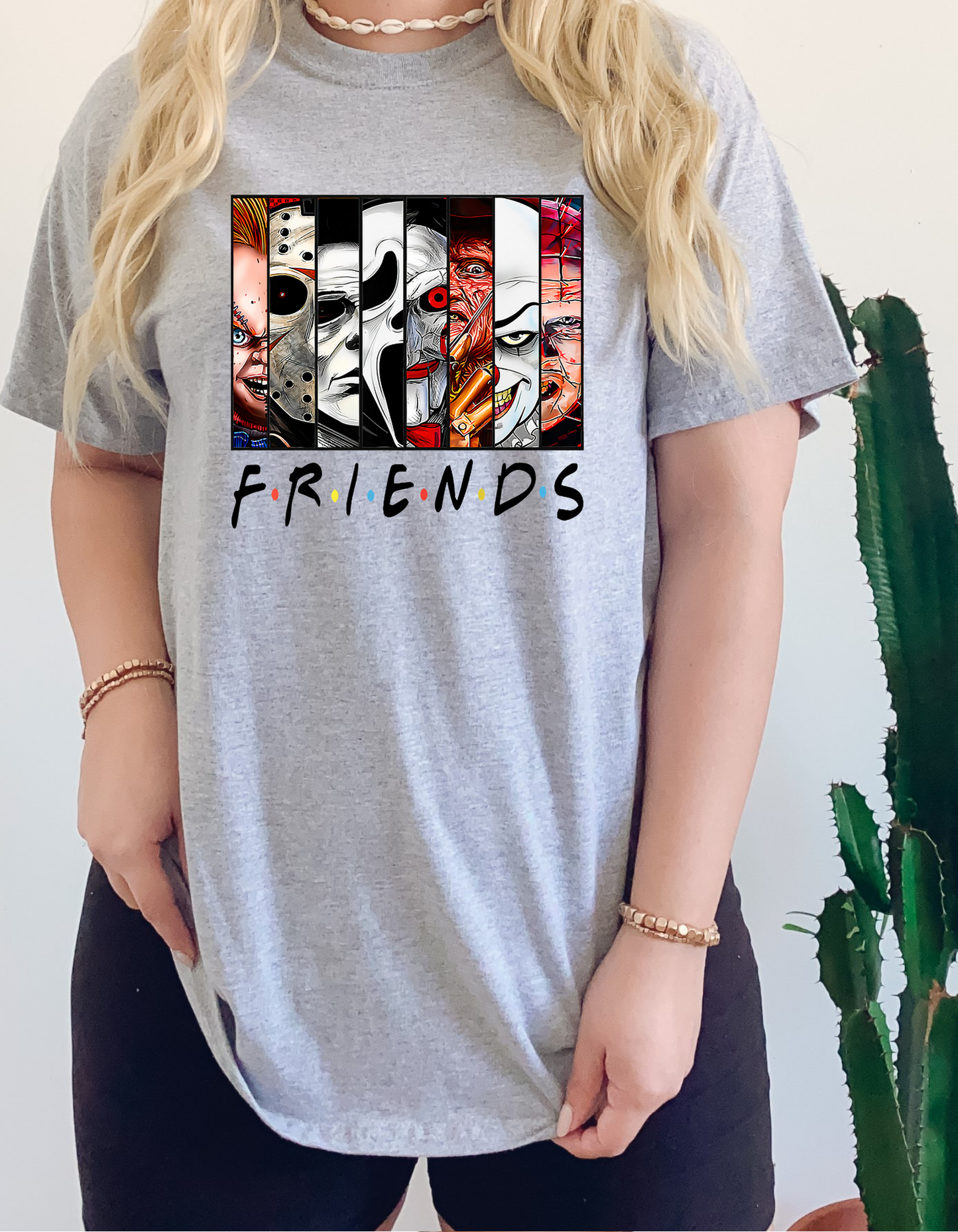 Horror Friends Tee