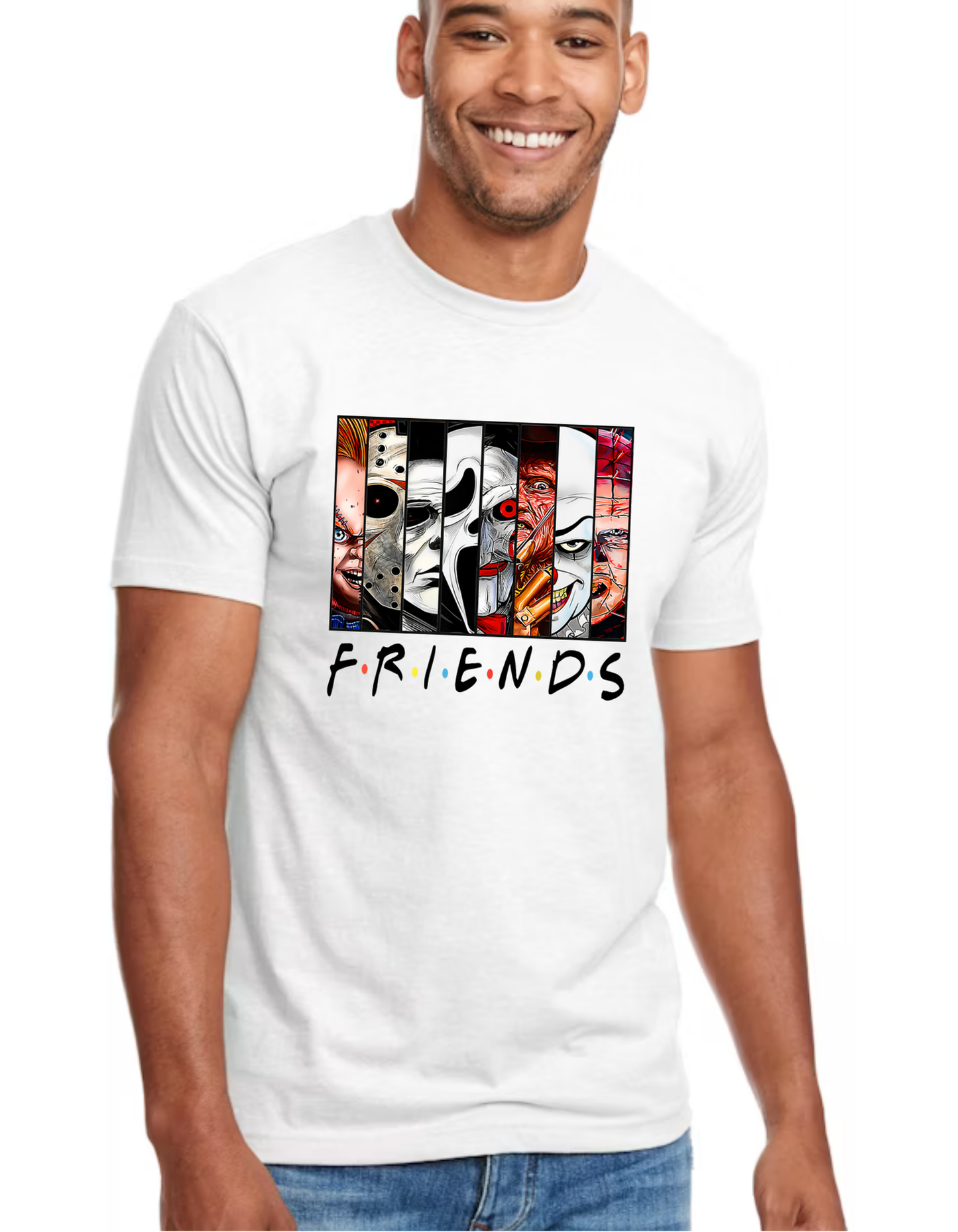 Horror Friends Tee