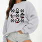 Horror Villains Bow Crewneck