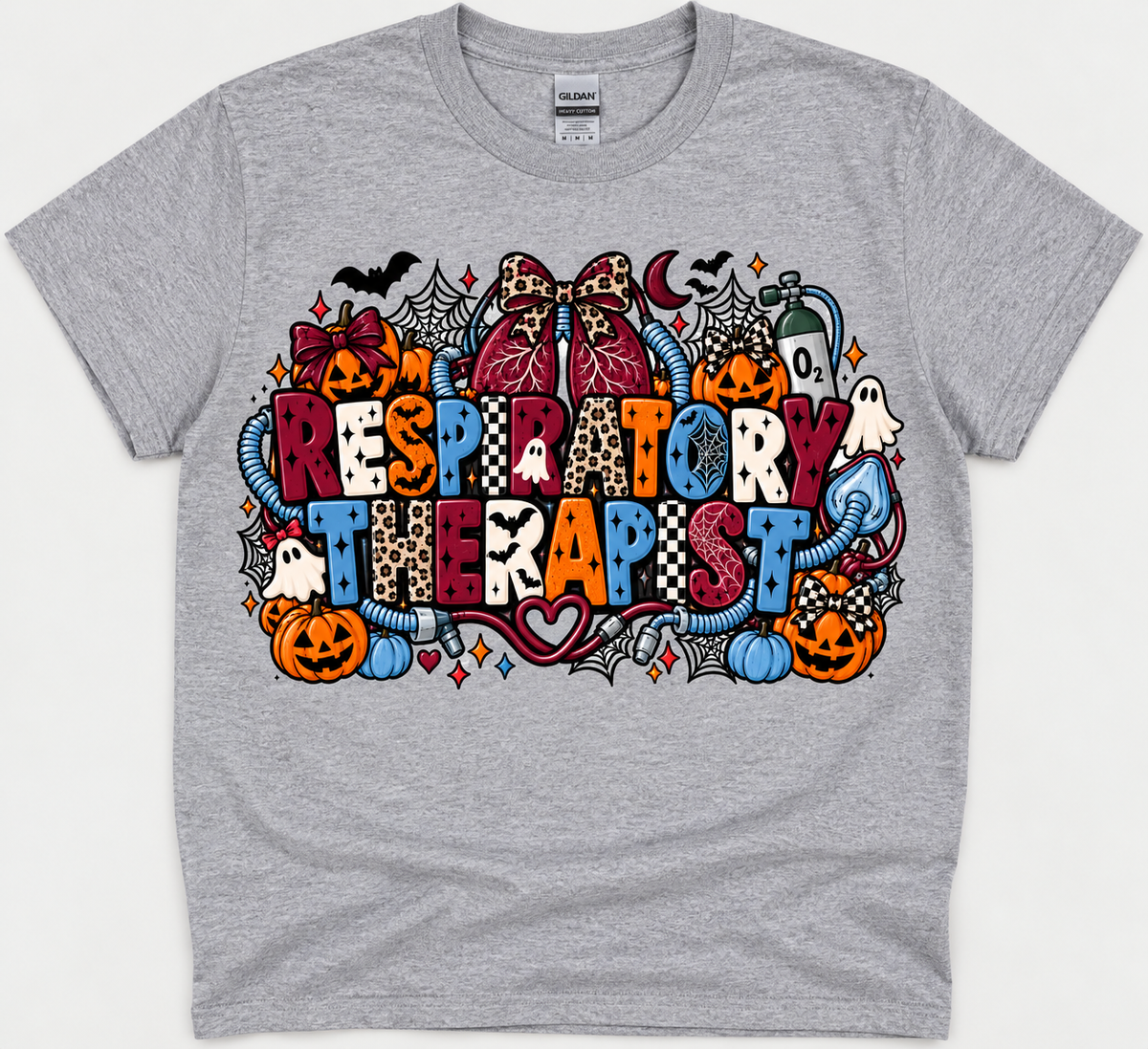 Spooky Respiratory Therapist Tee