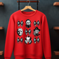 Horror Villains Bow Crewneck