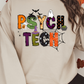 Spooky Psych Tech Crewneck