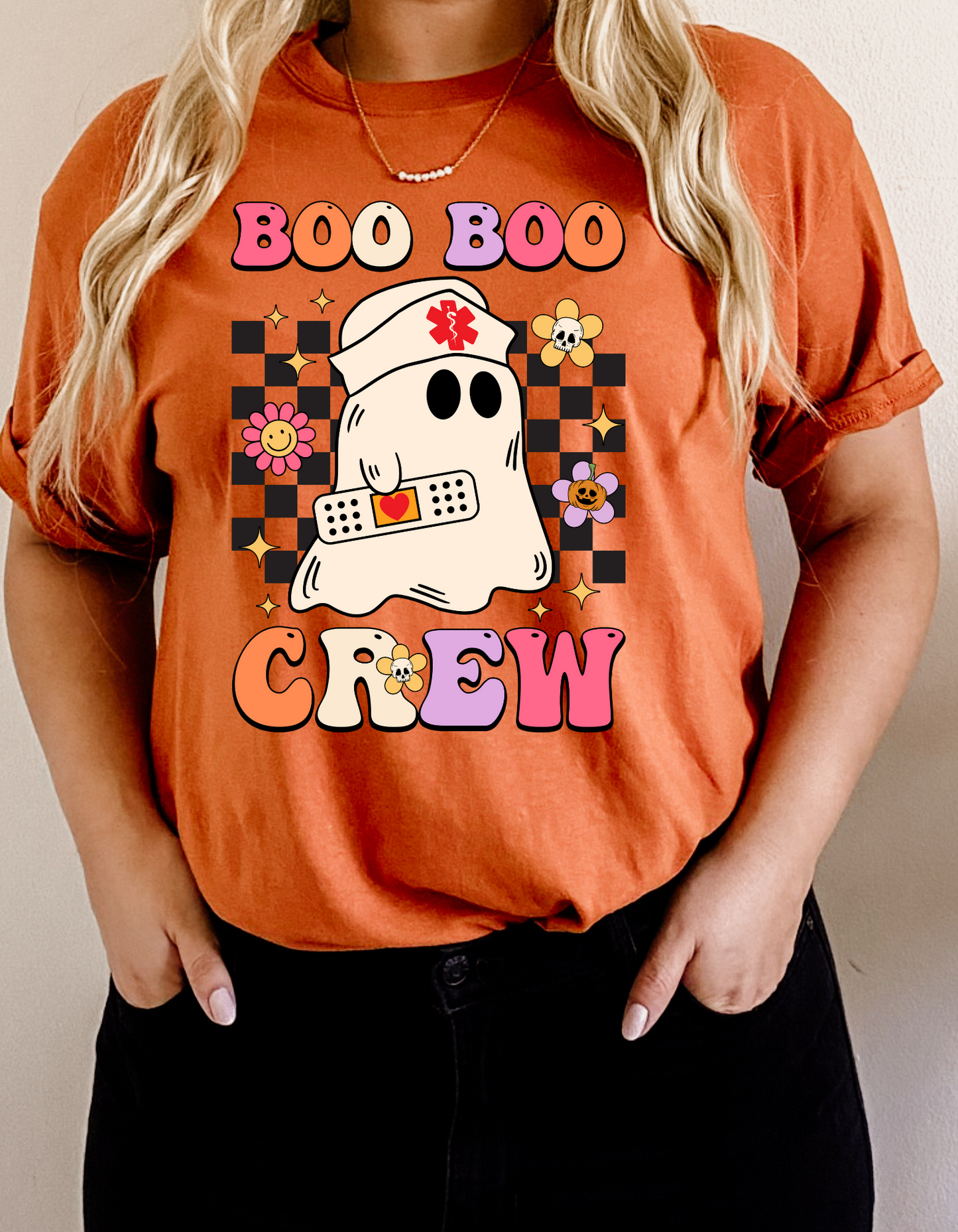 Boo Boo Crew Tee