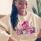 Breast Cancer Warrior Crewneck