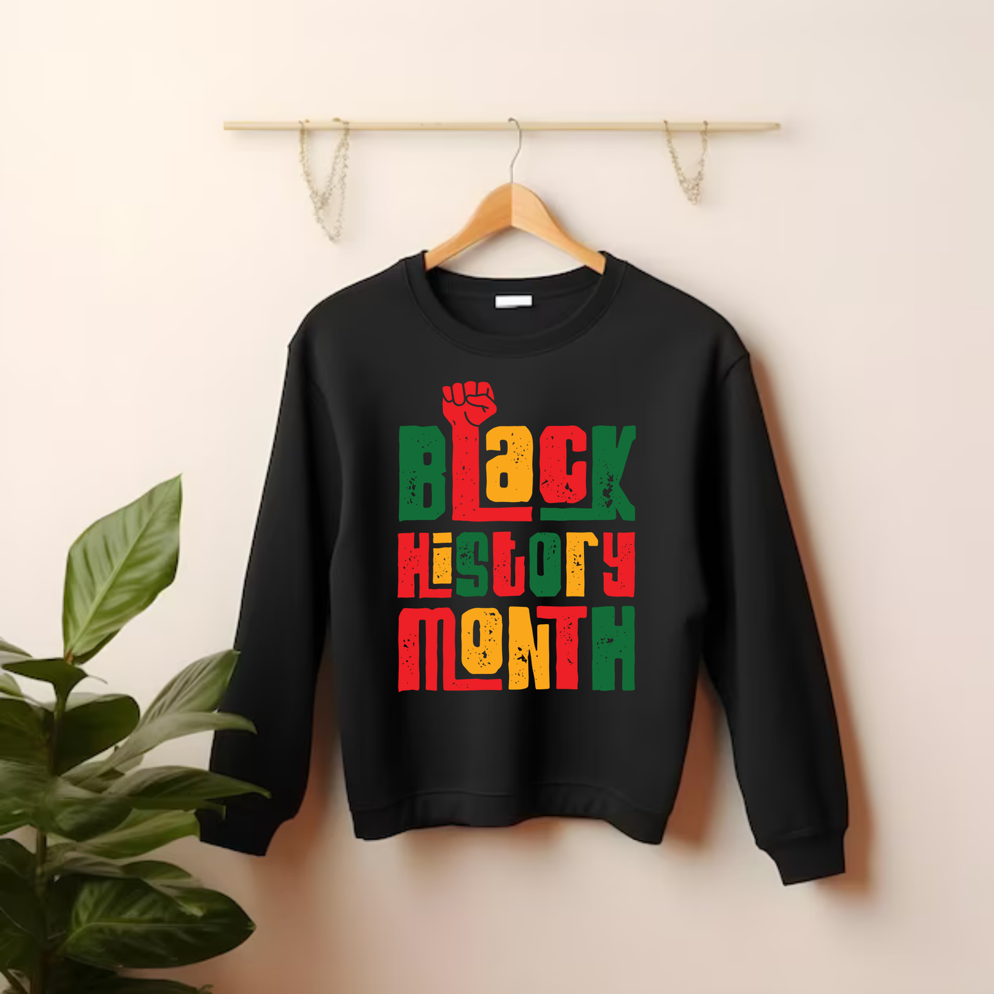 Unisex Black History Month Crewneck