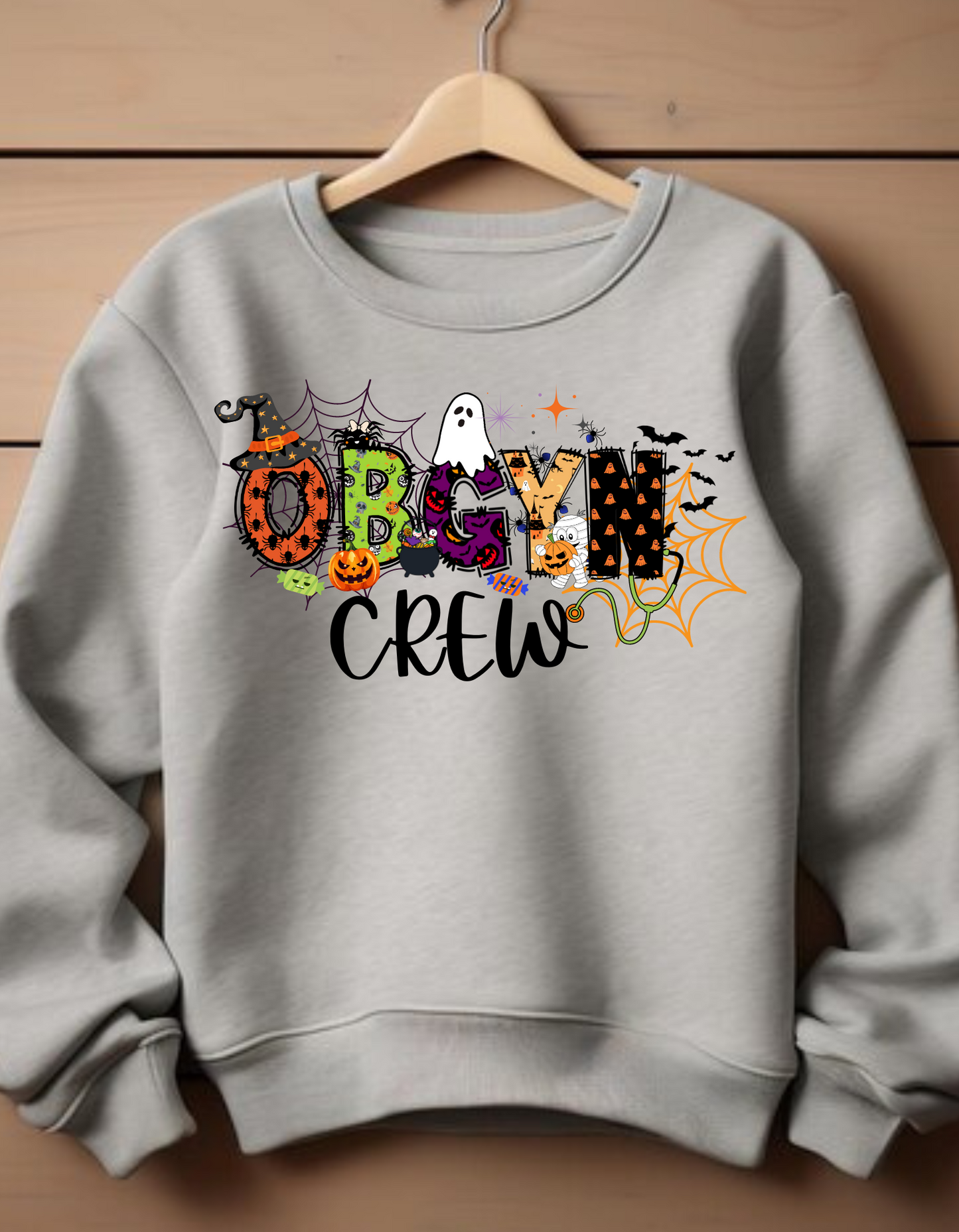 OBGYN Halloween Crewneck