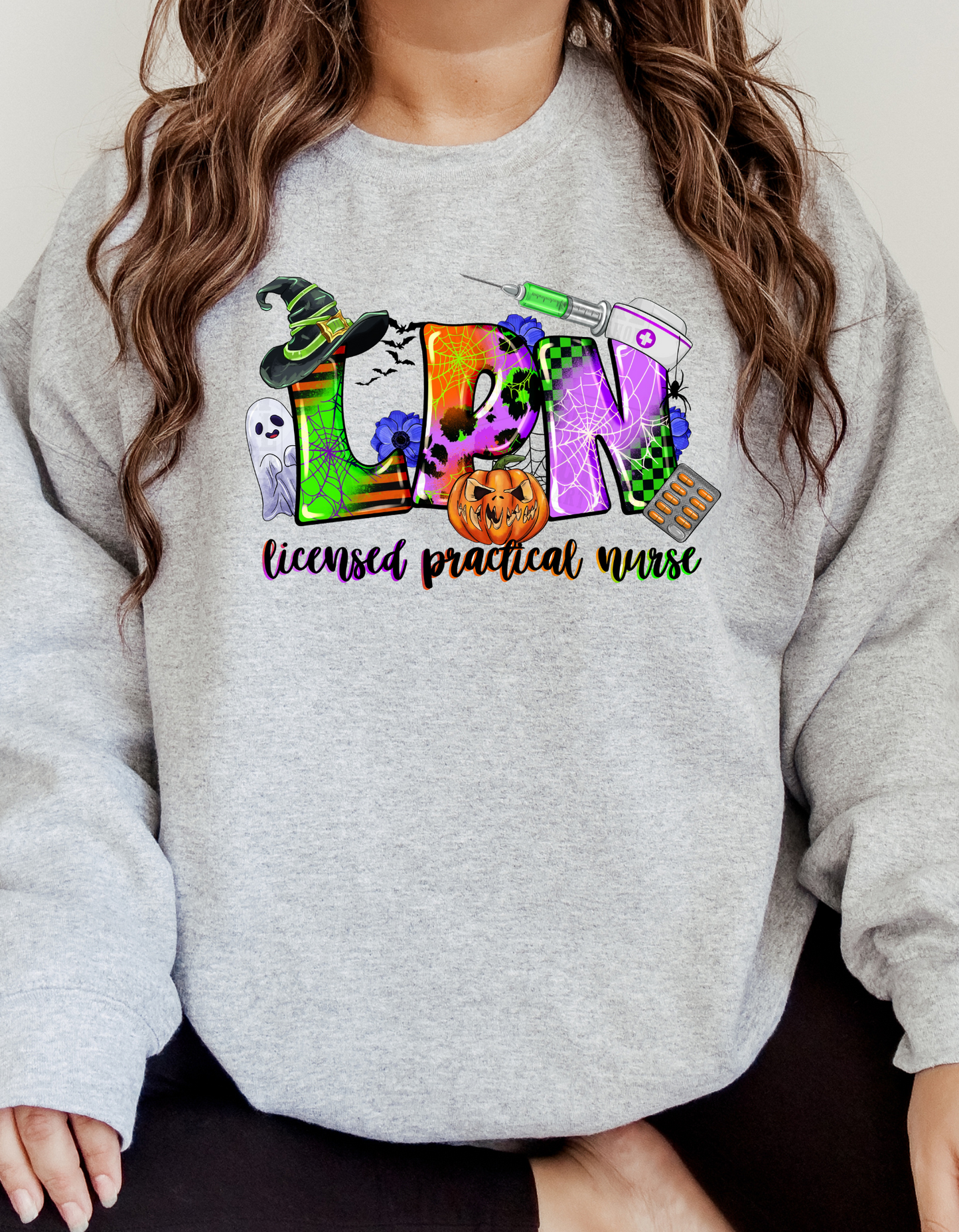 LPN Halloween Crewneck