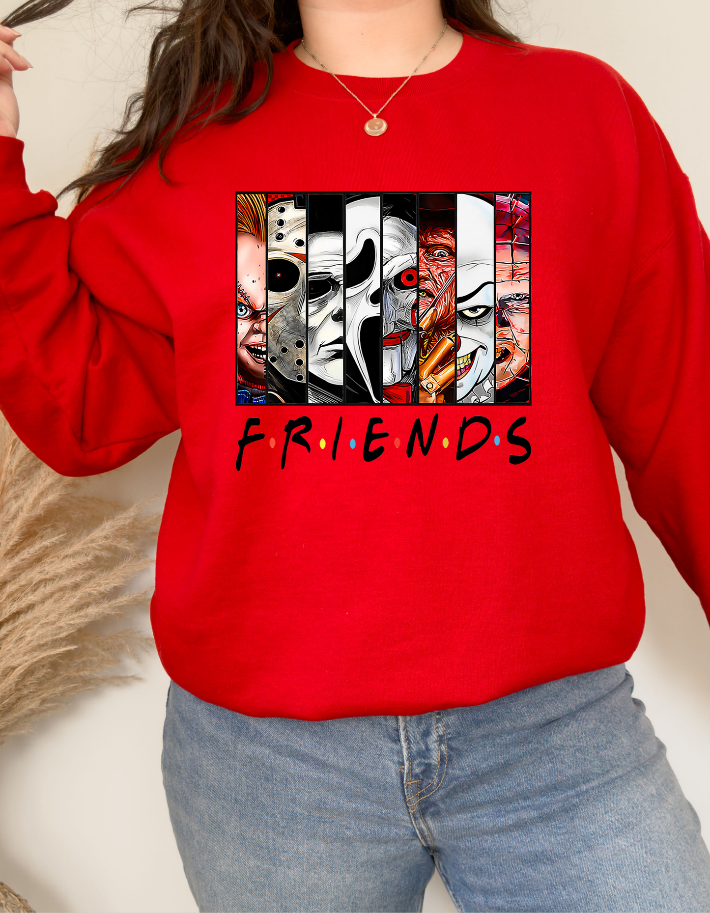 Horror Friends Crewneck