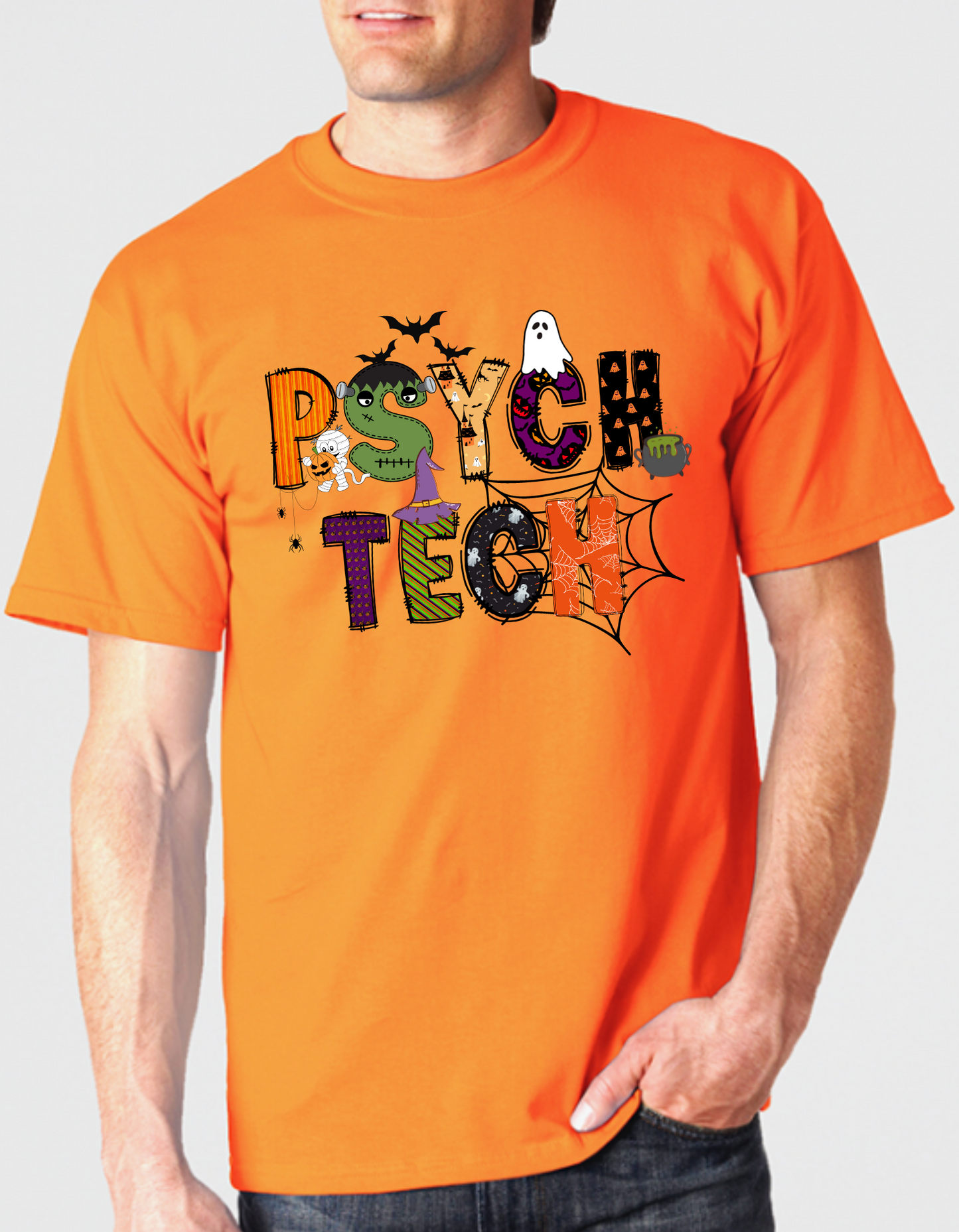 Spooky Psych Tech Tee