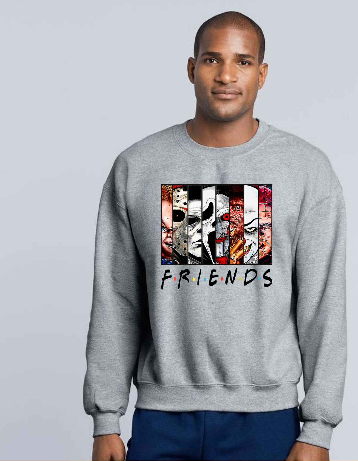 Horror Friends Crewneck