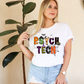 Spooky Psych Tech Tee