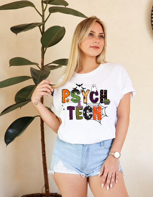Spooky Psych Tech Tee
