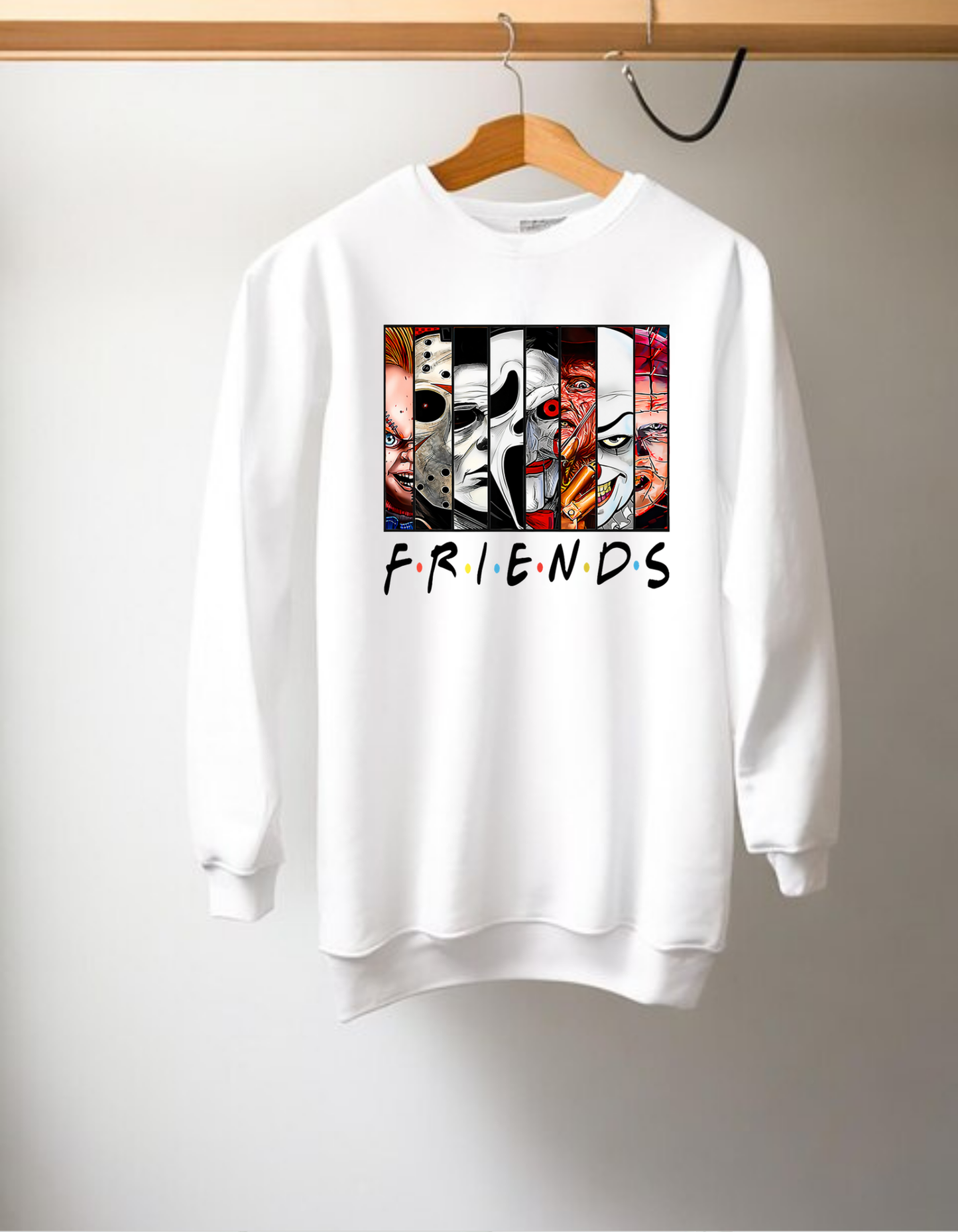 Horror Friends Crewneck