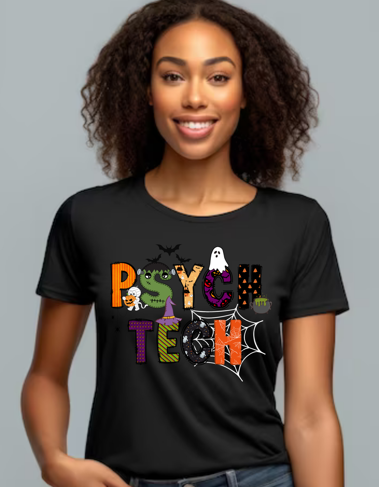 Spooky Psych Tech Tee
