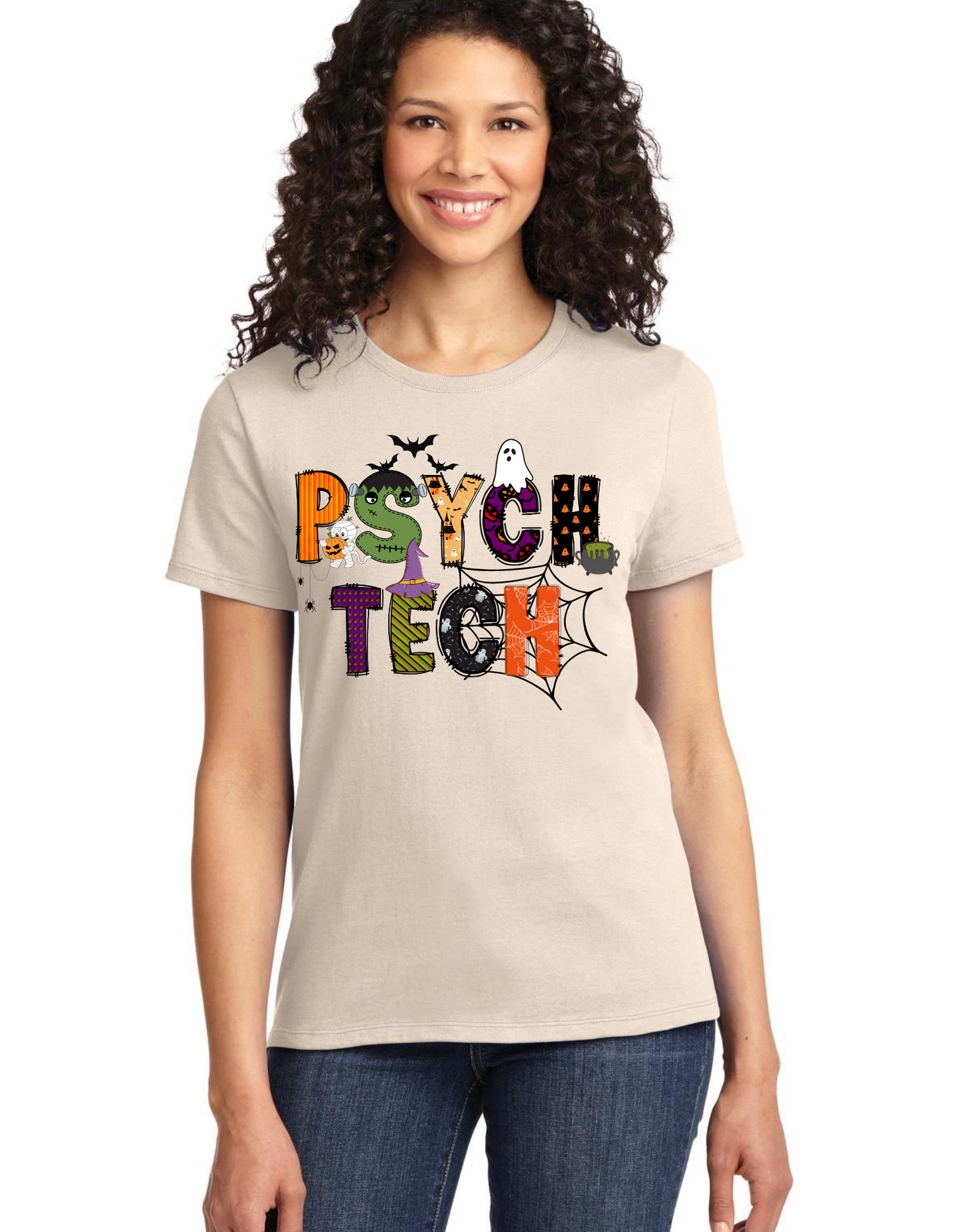 Spooky Psych Tech Tee