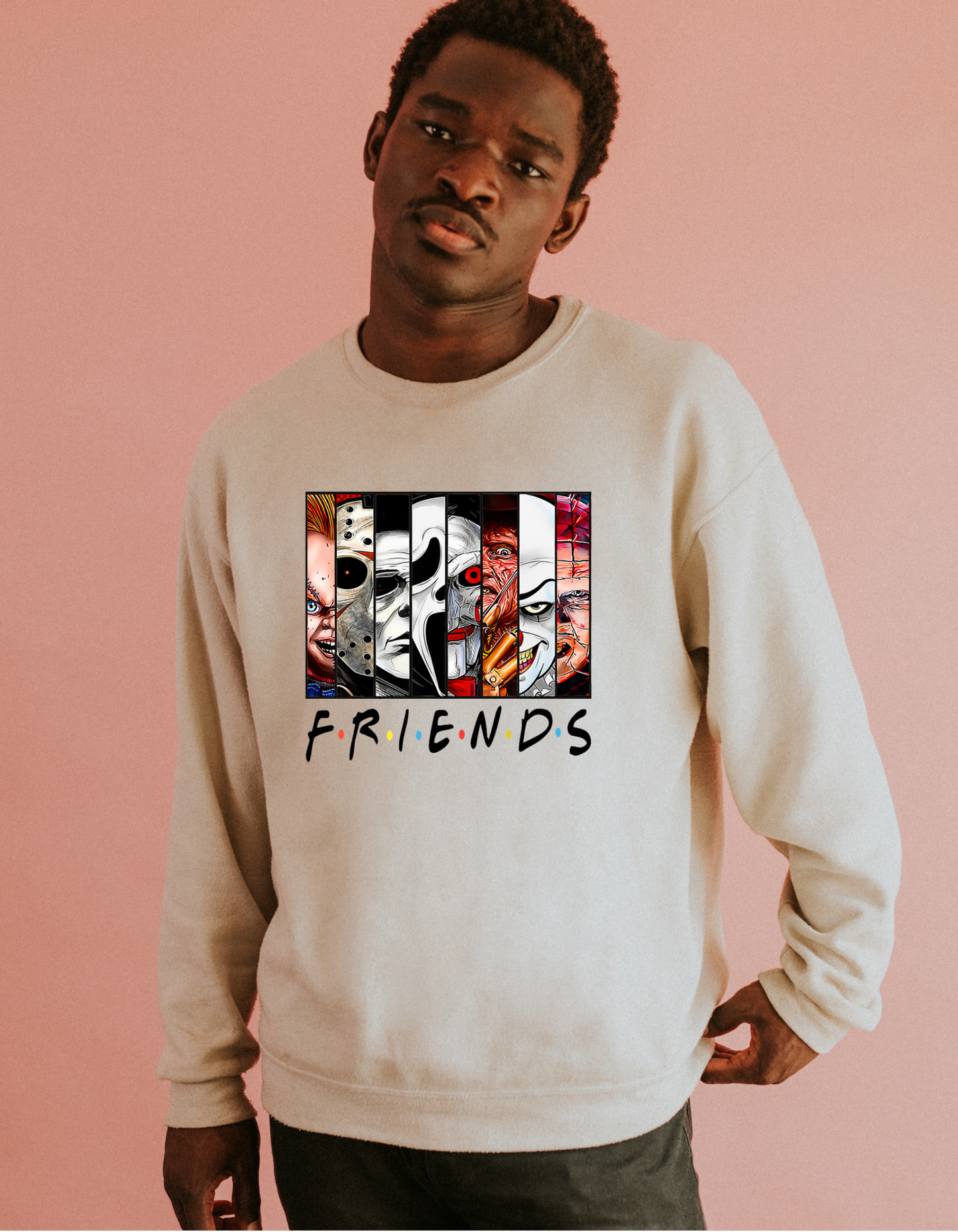 Horror Friends Crewneck