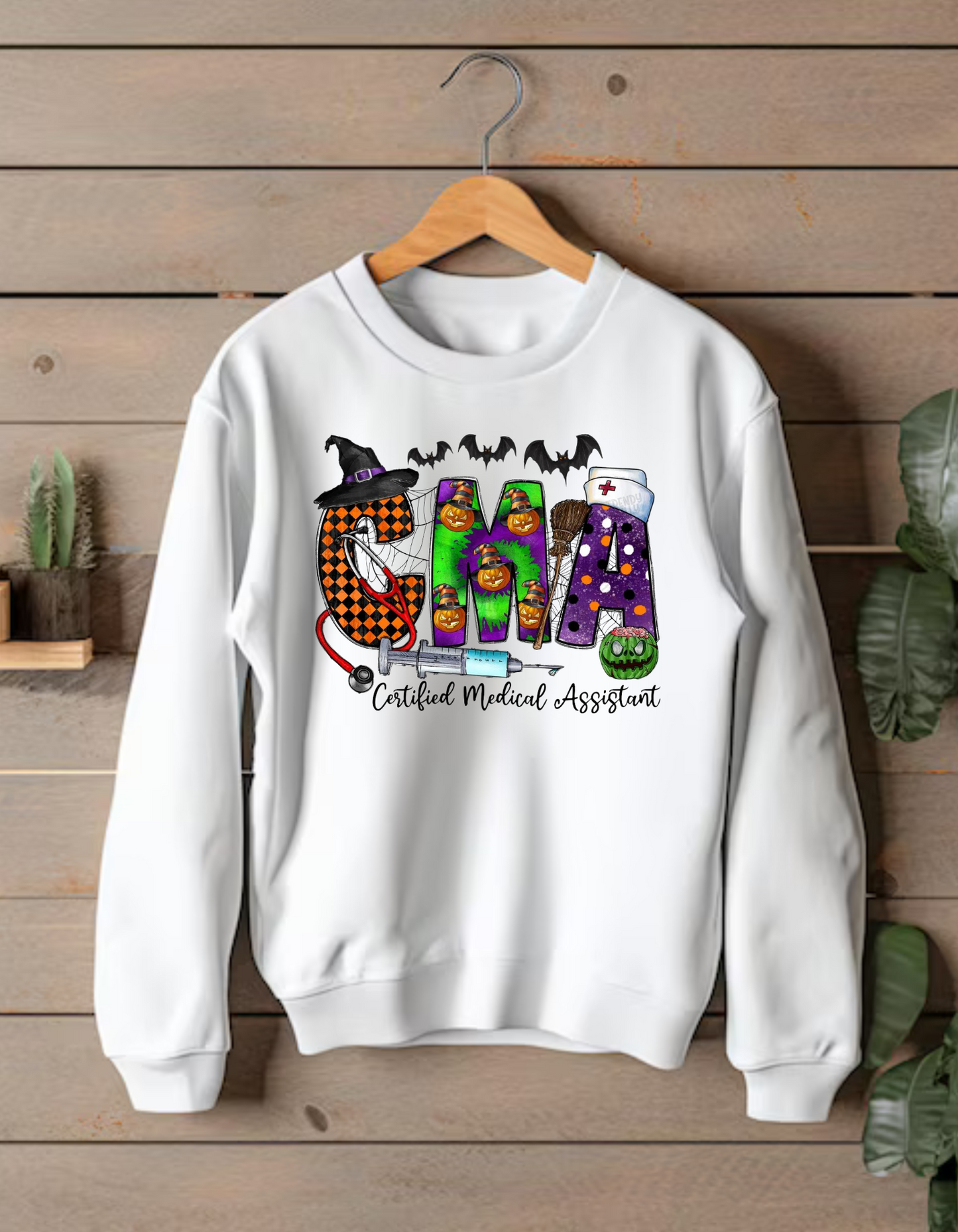 CMA Halloween Crewneck