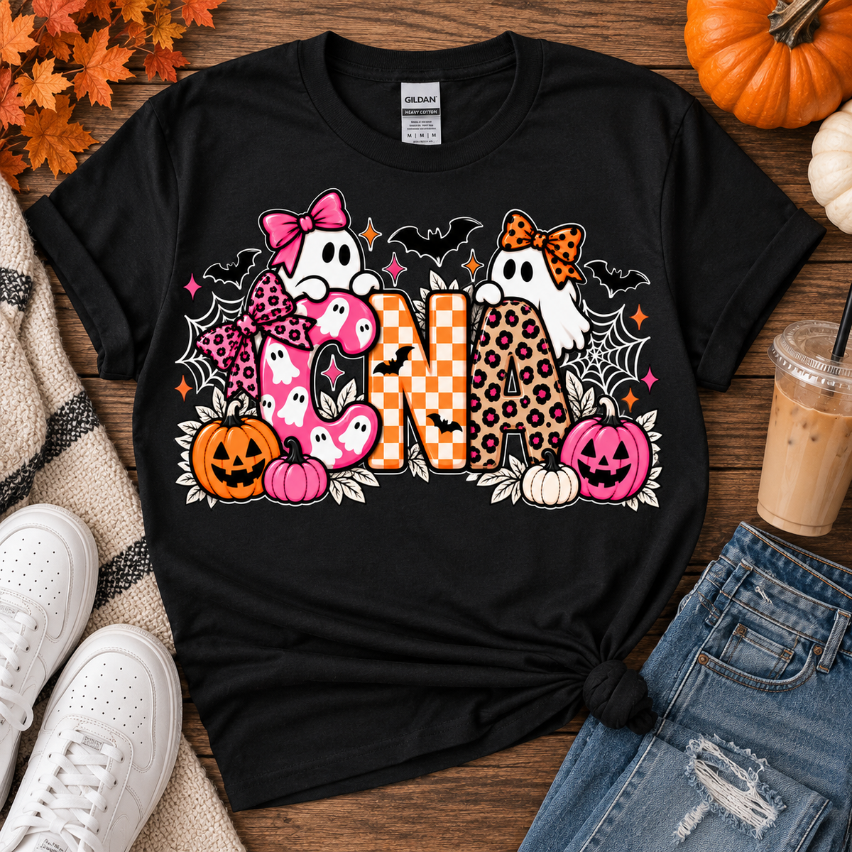 Spooky CNA Tee