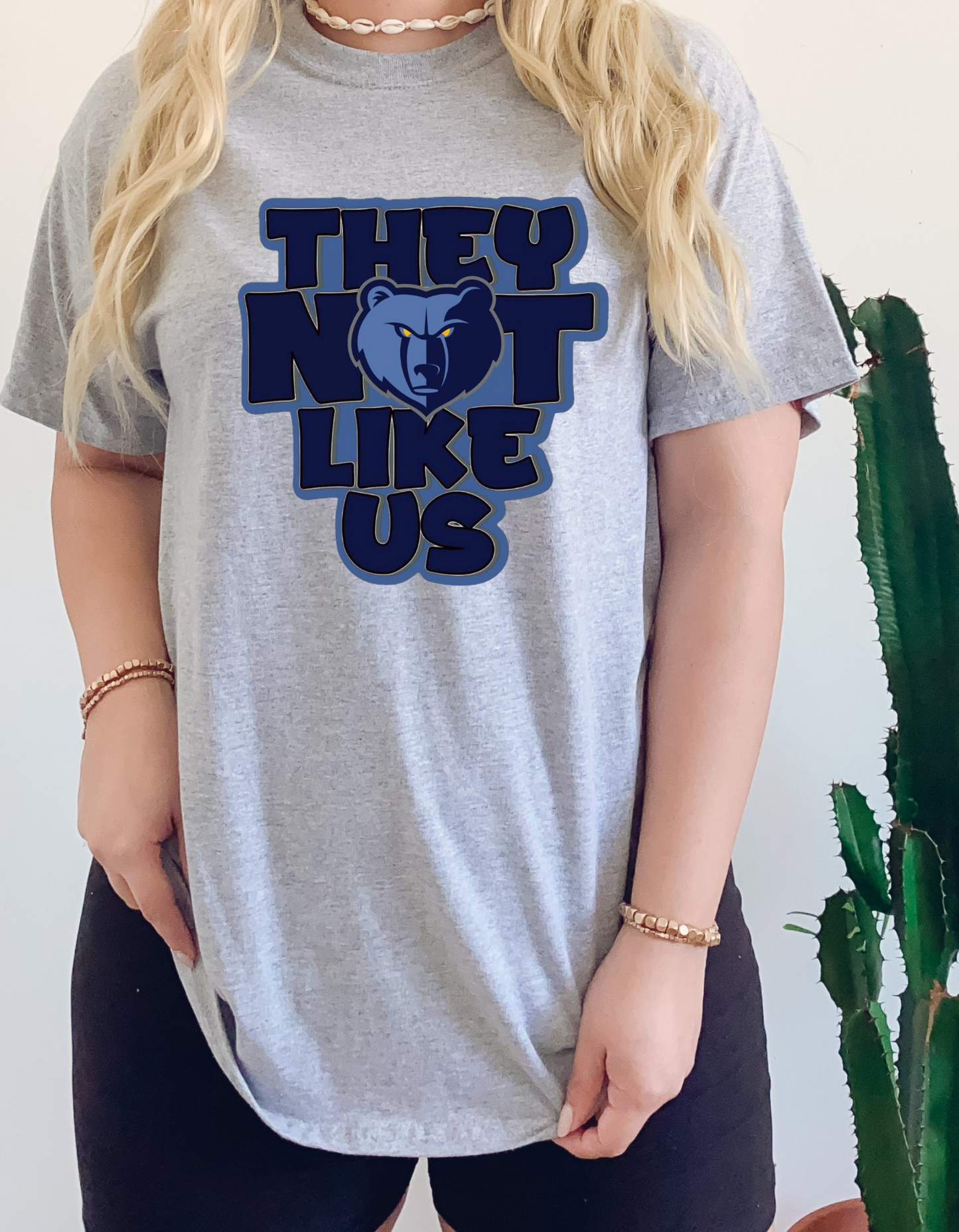 Grizzlies They Not Like Us Tee