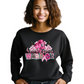 Breast Cancer Warrior Crewneck