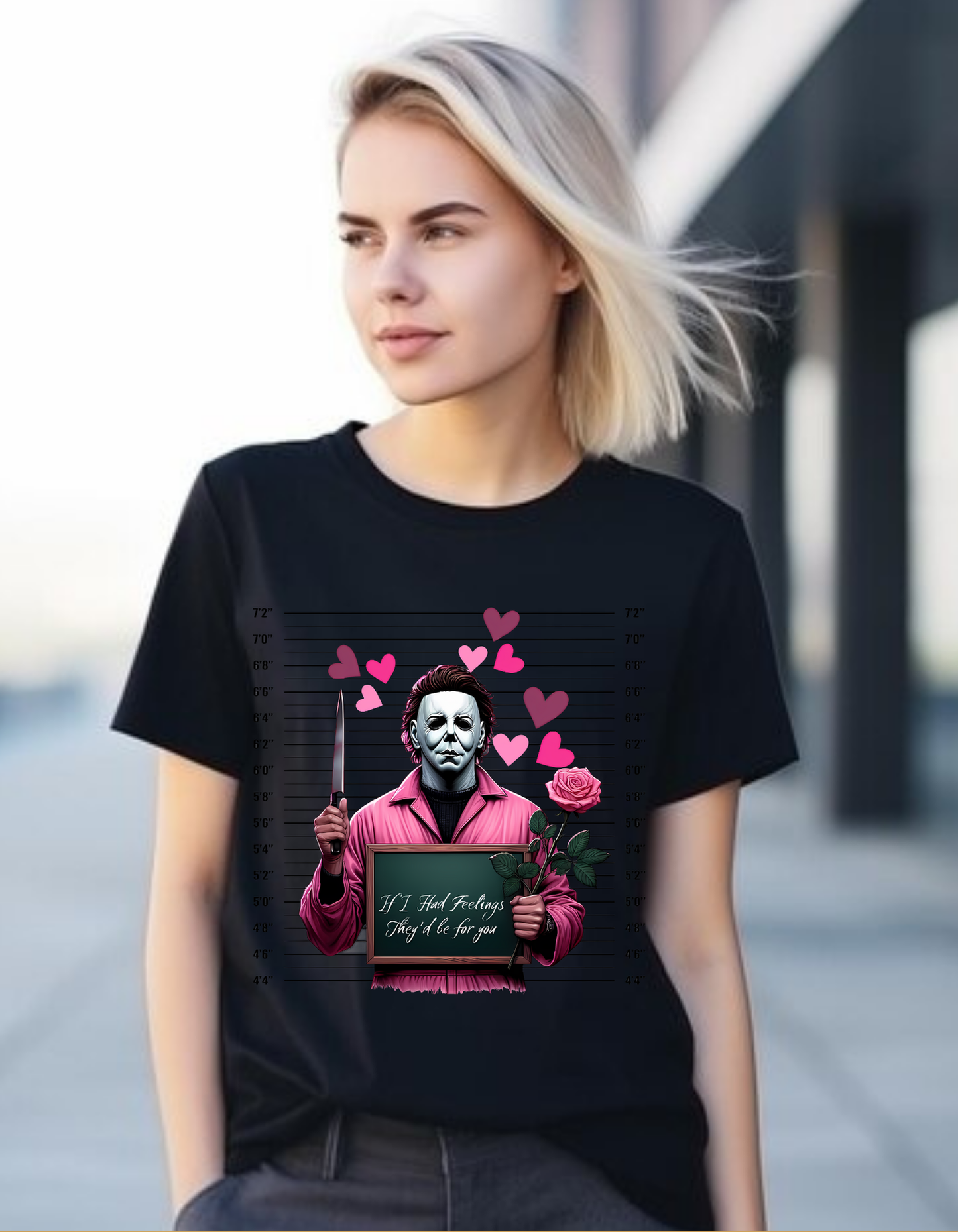 Michael Myers “If I Had Feelings” Tee