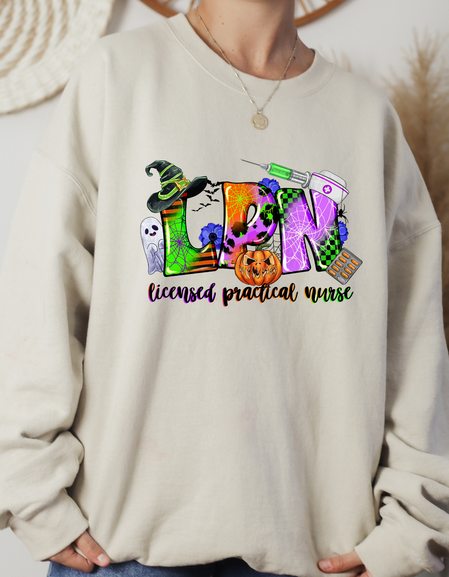 LPN Halloween Crewneck