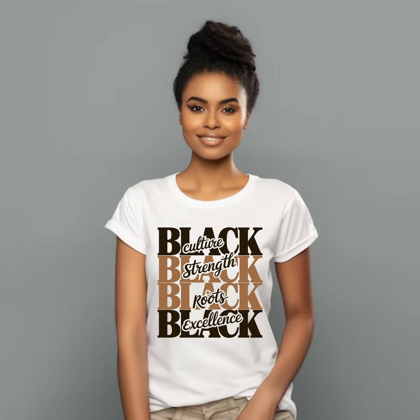 Unisex Black Empowerment & Culture Tee