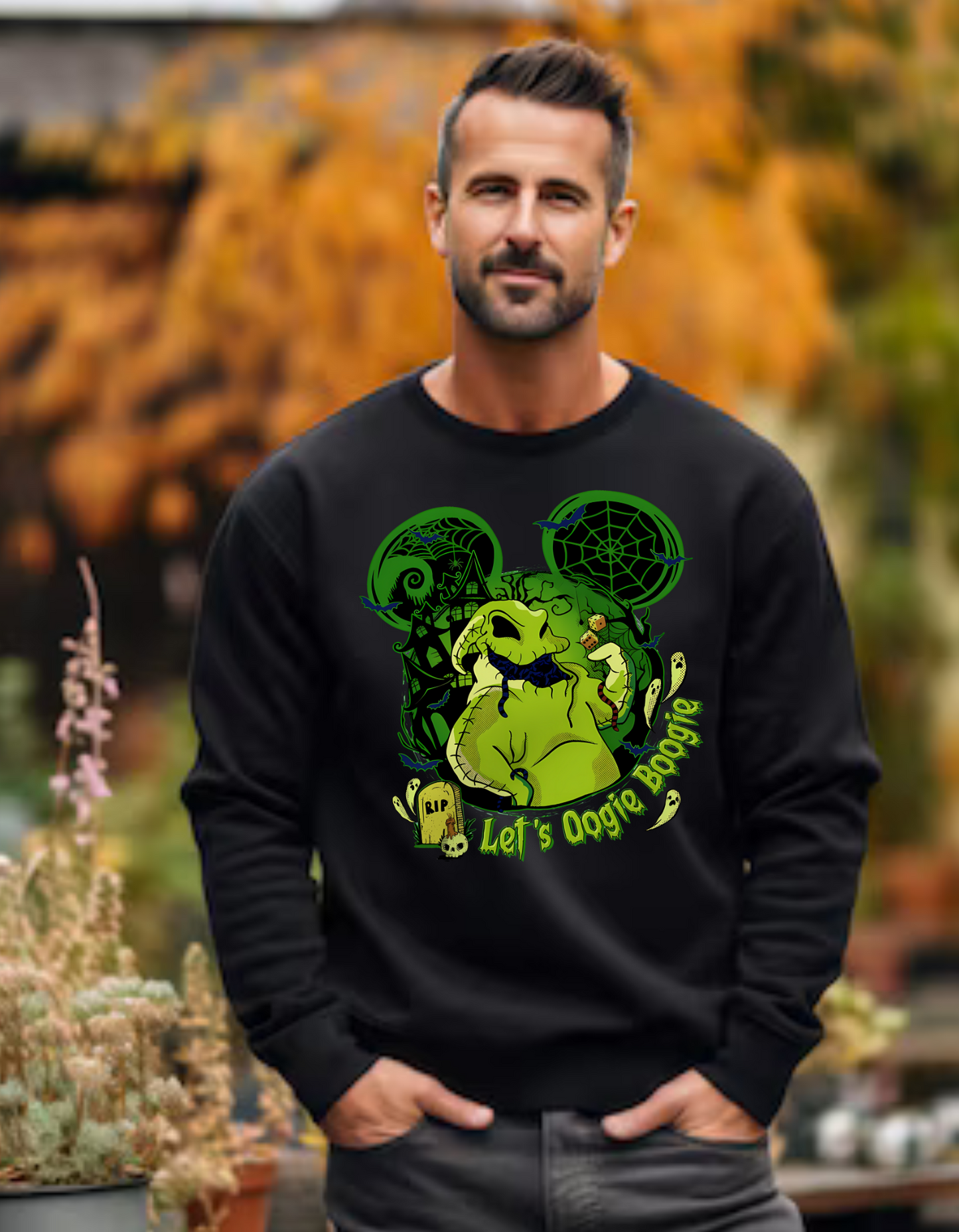 Let's Oogie Boogie Crewneck