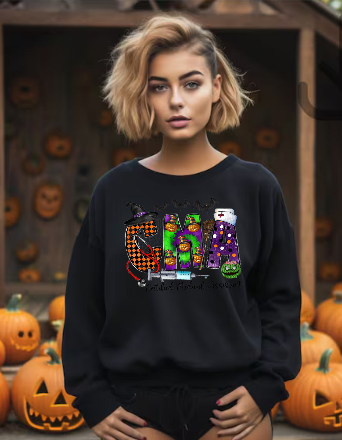 CMA Halloween Crewneck