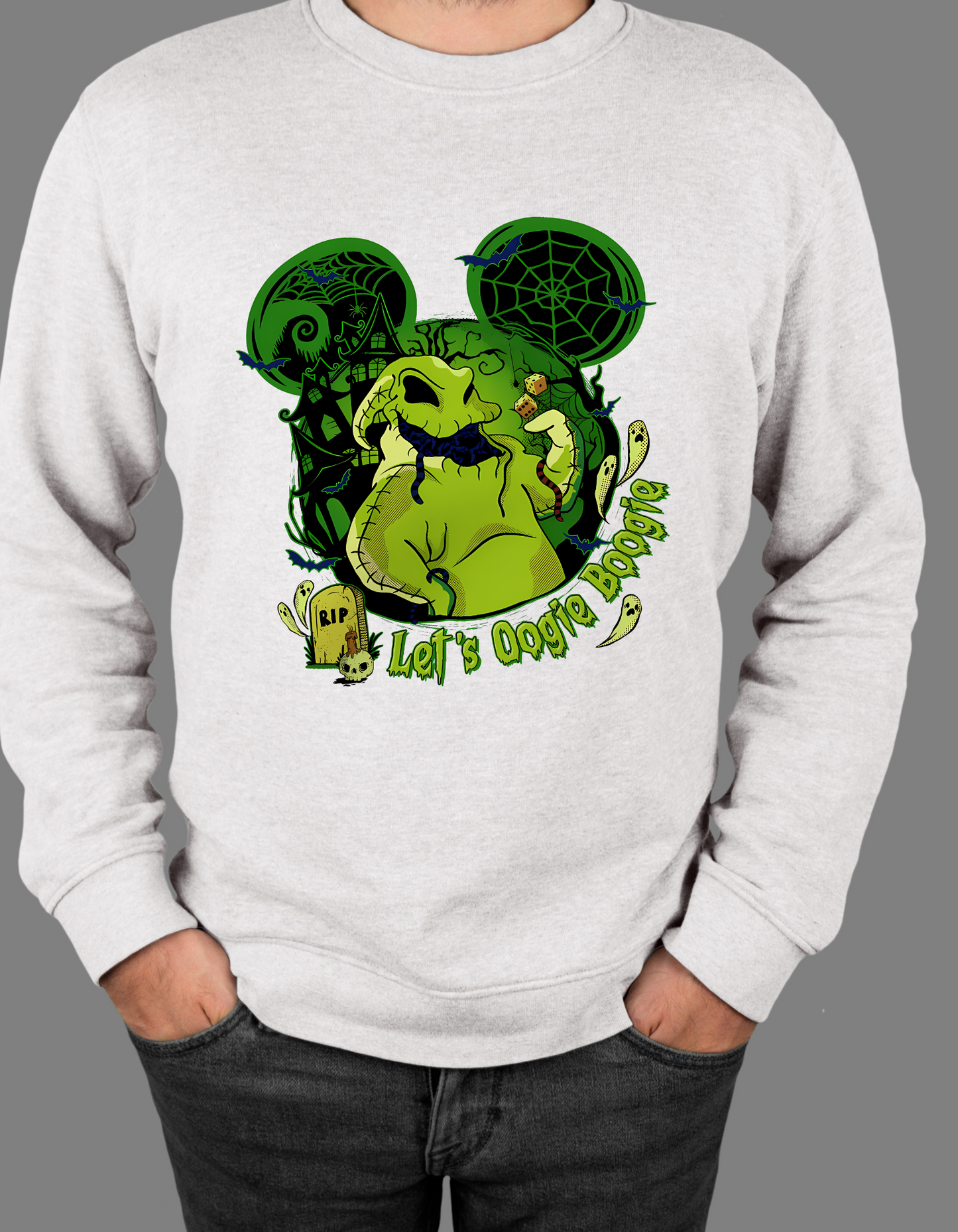 Let's Oogie Boogie Crewneck