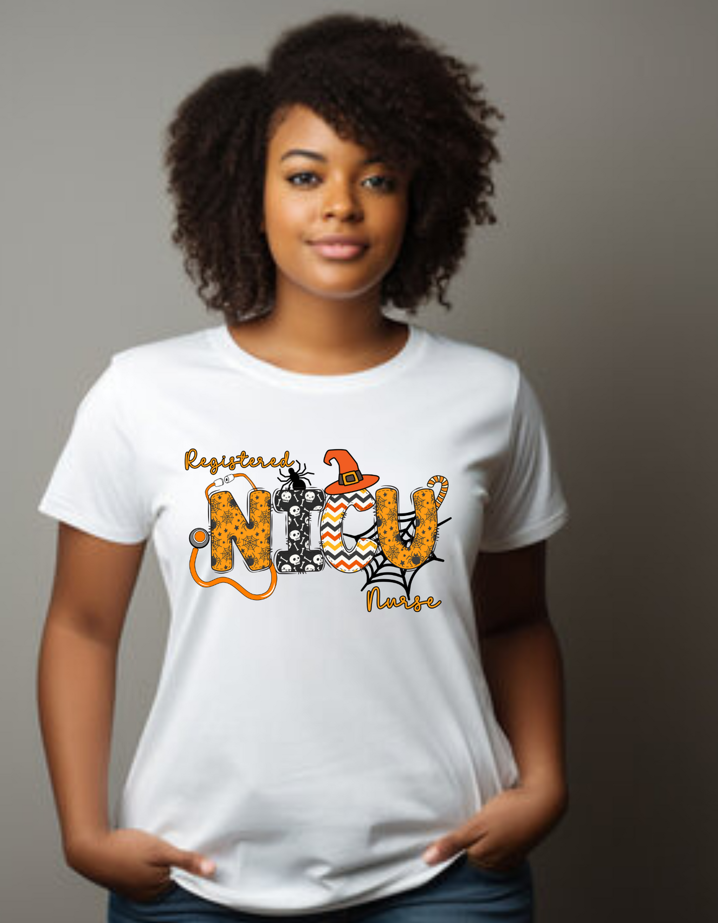 NICU Nurse Halloween Tee
