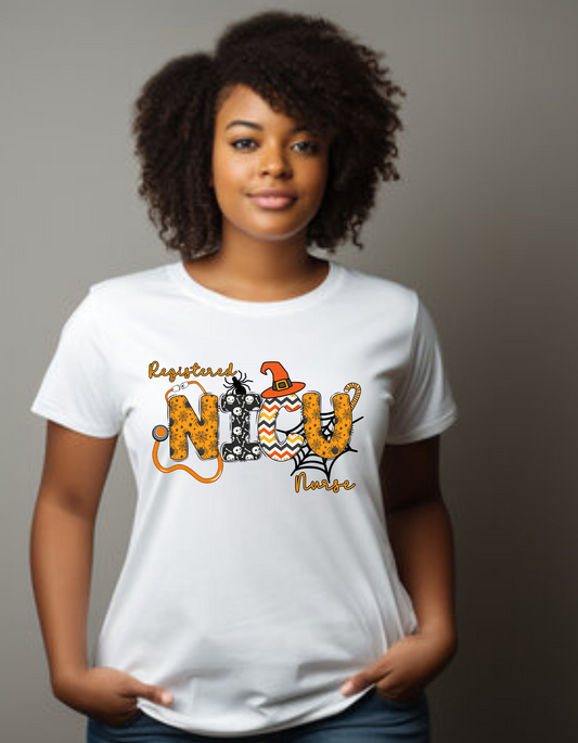 NICU Nurse Halloween Tee