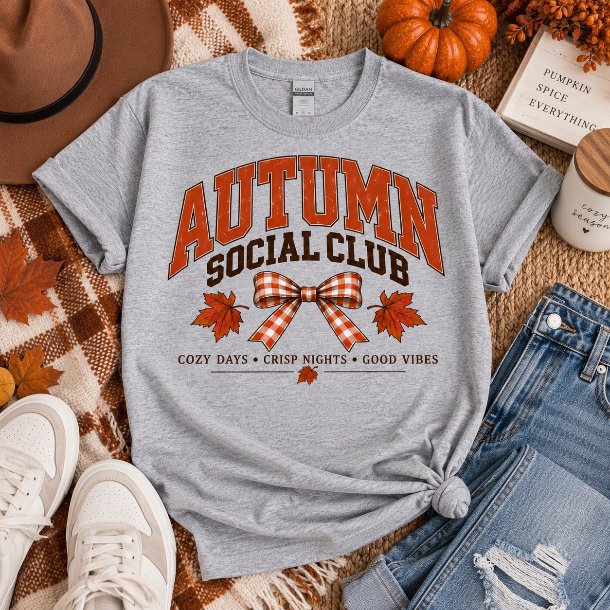 Autumn Social Club Tee