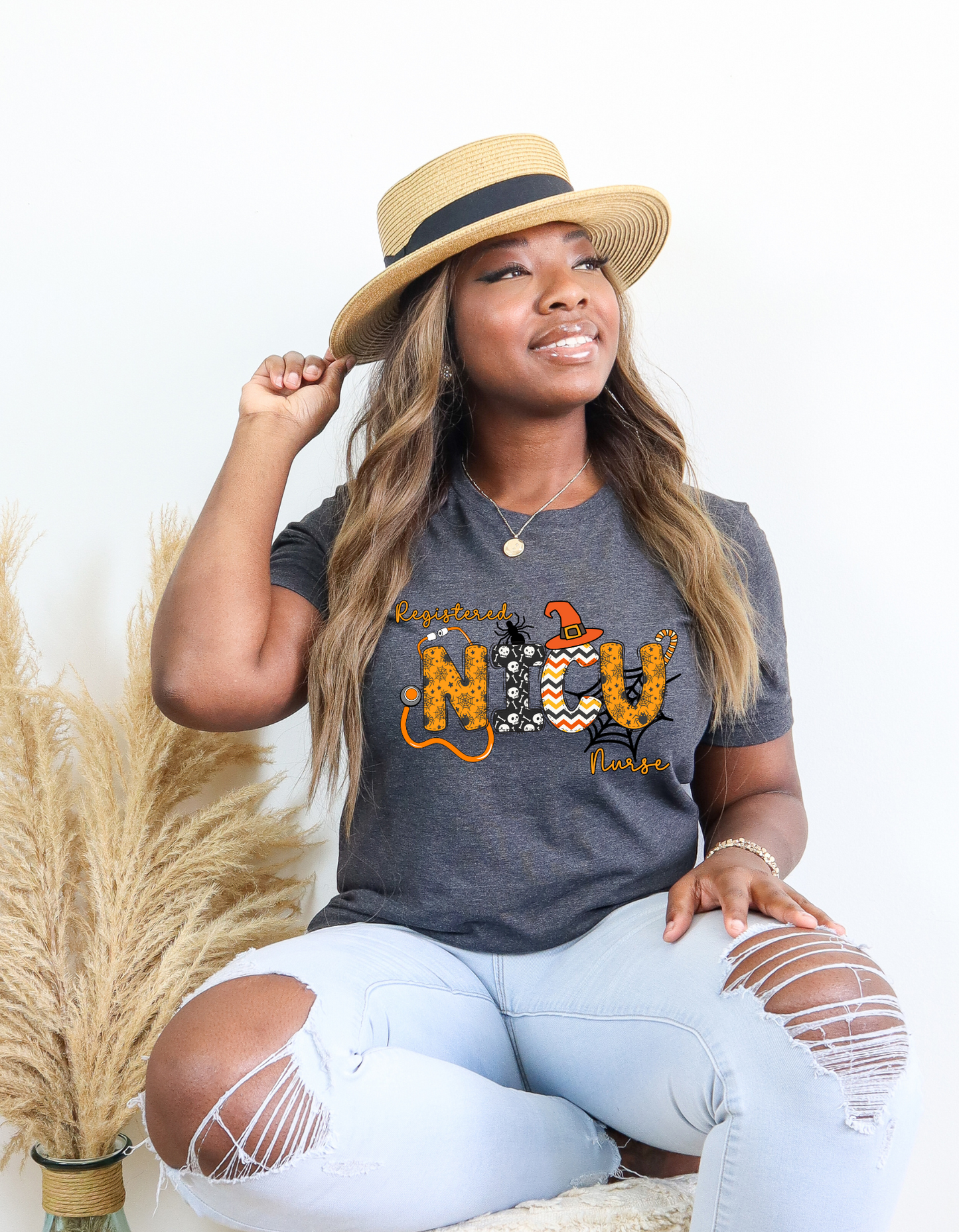 NICU Nurse Halloween Tee