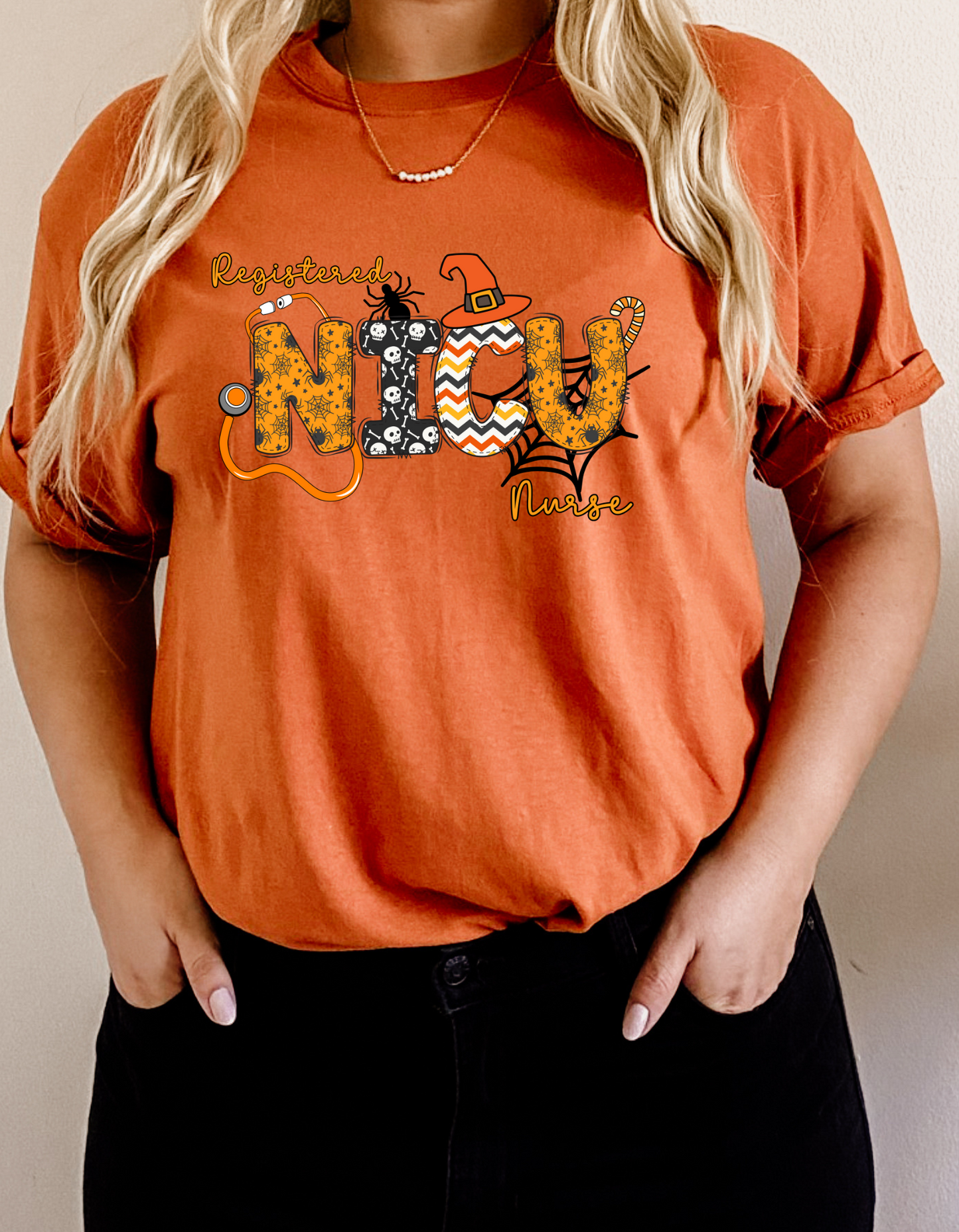 NICU Nurse Halloween Tee