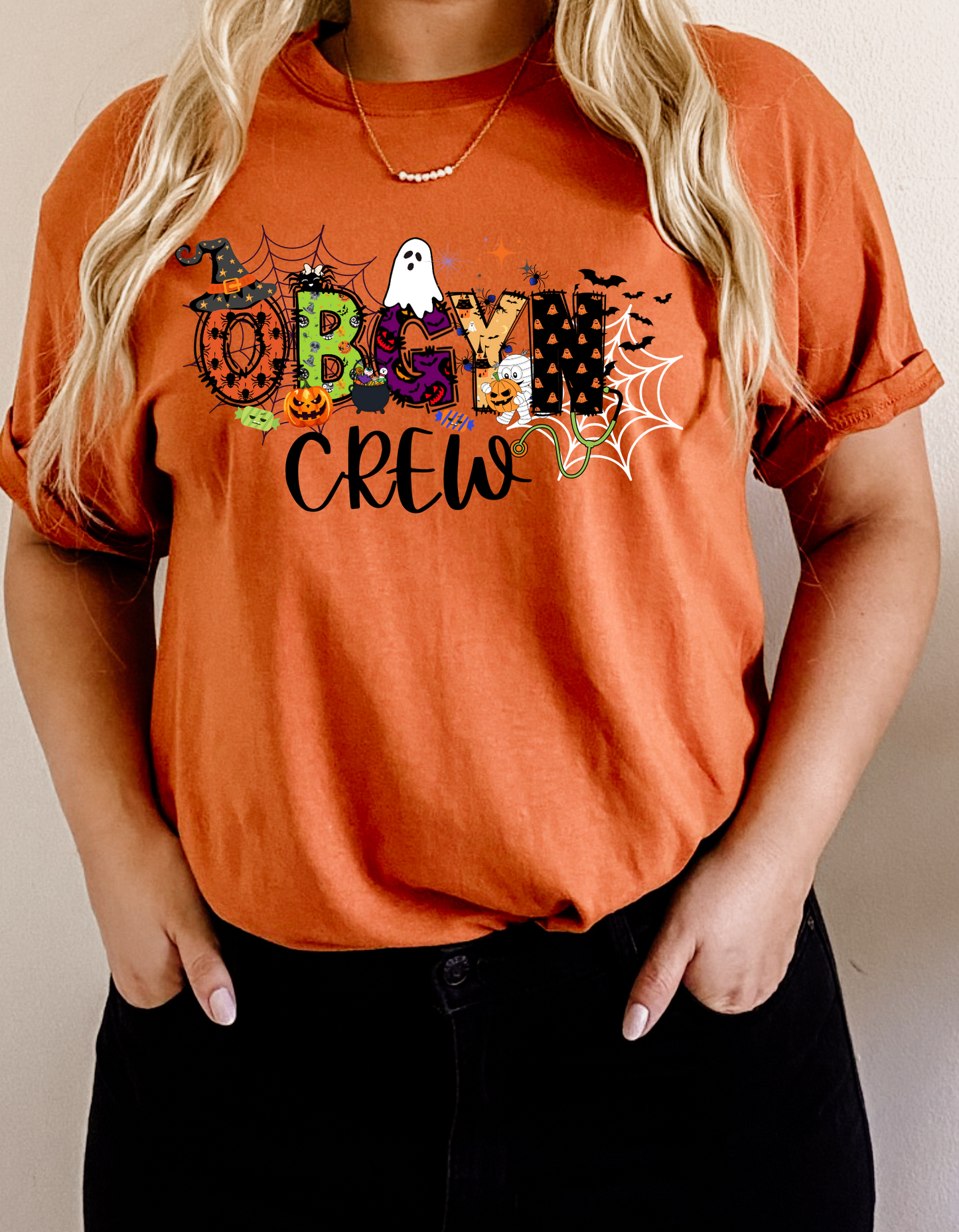 OBGYN Crew Halloween Tee