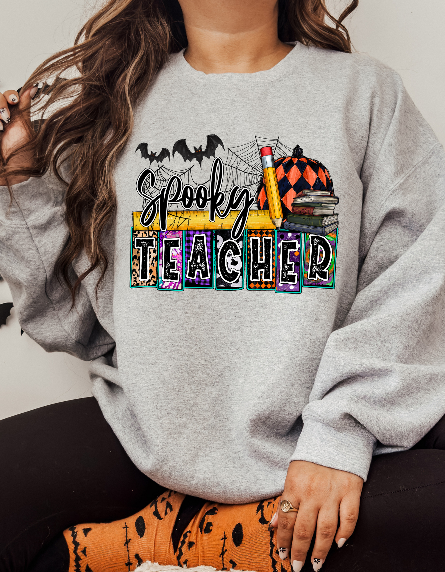 Spooky Teacher Crewneck