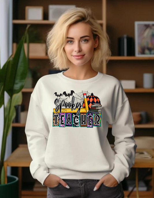 Spooky Teacher Crewneck