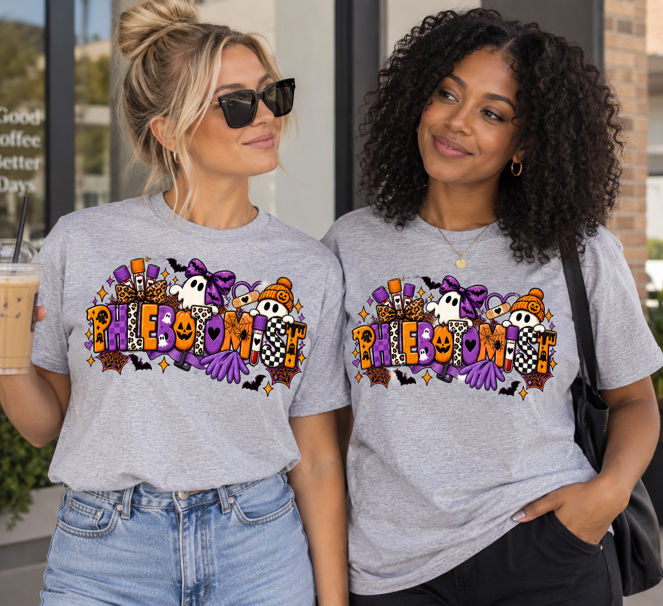 Phlebotomy Halloween Tee