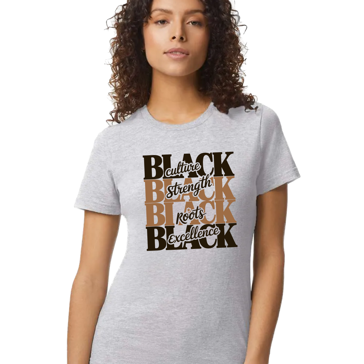 Unisex Black Empowerment & Culture Tee
