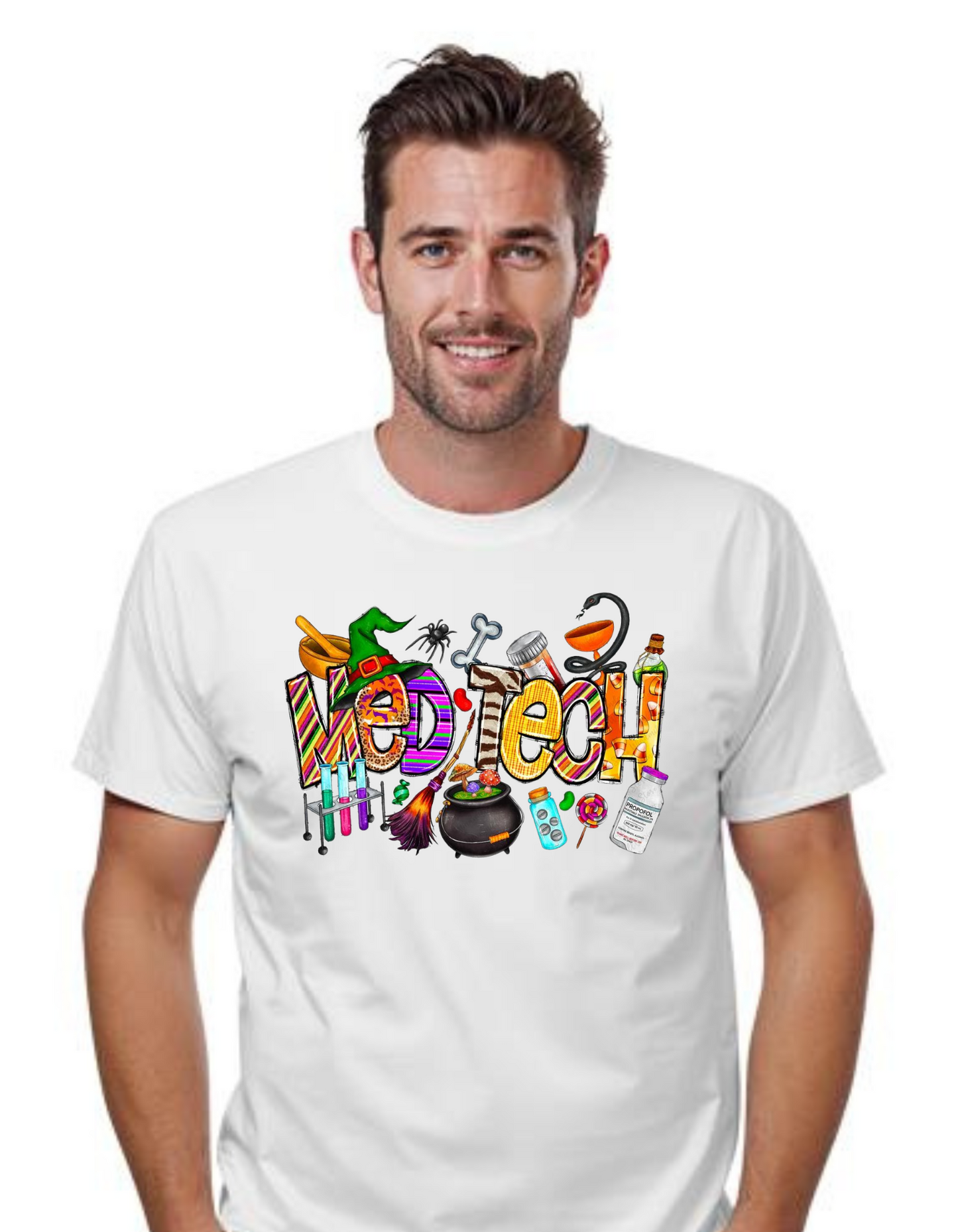 Med Tech Halloween Tee