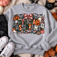 Physician Assistant Halloween Crewneck
