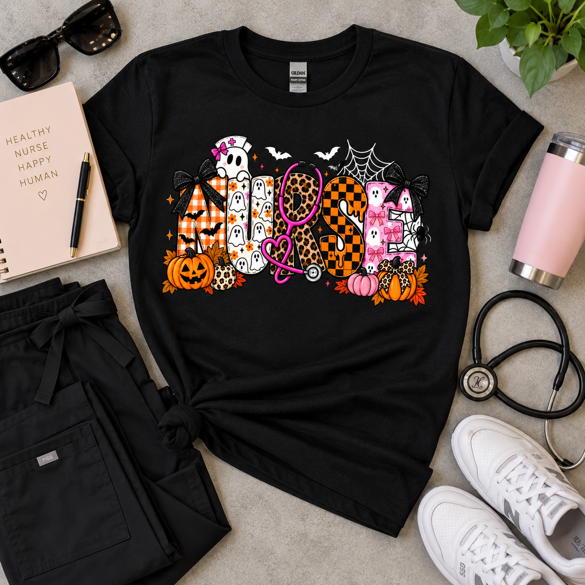 Spooky Nurse Tee