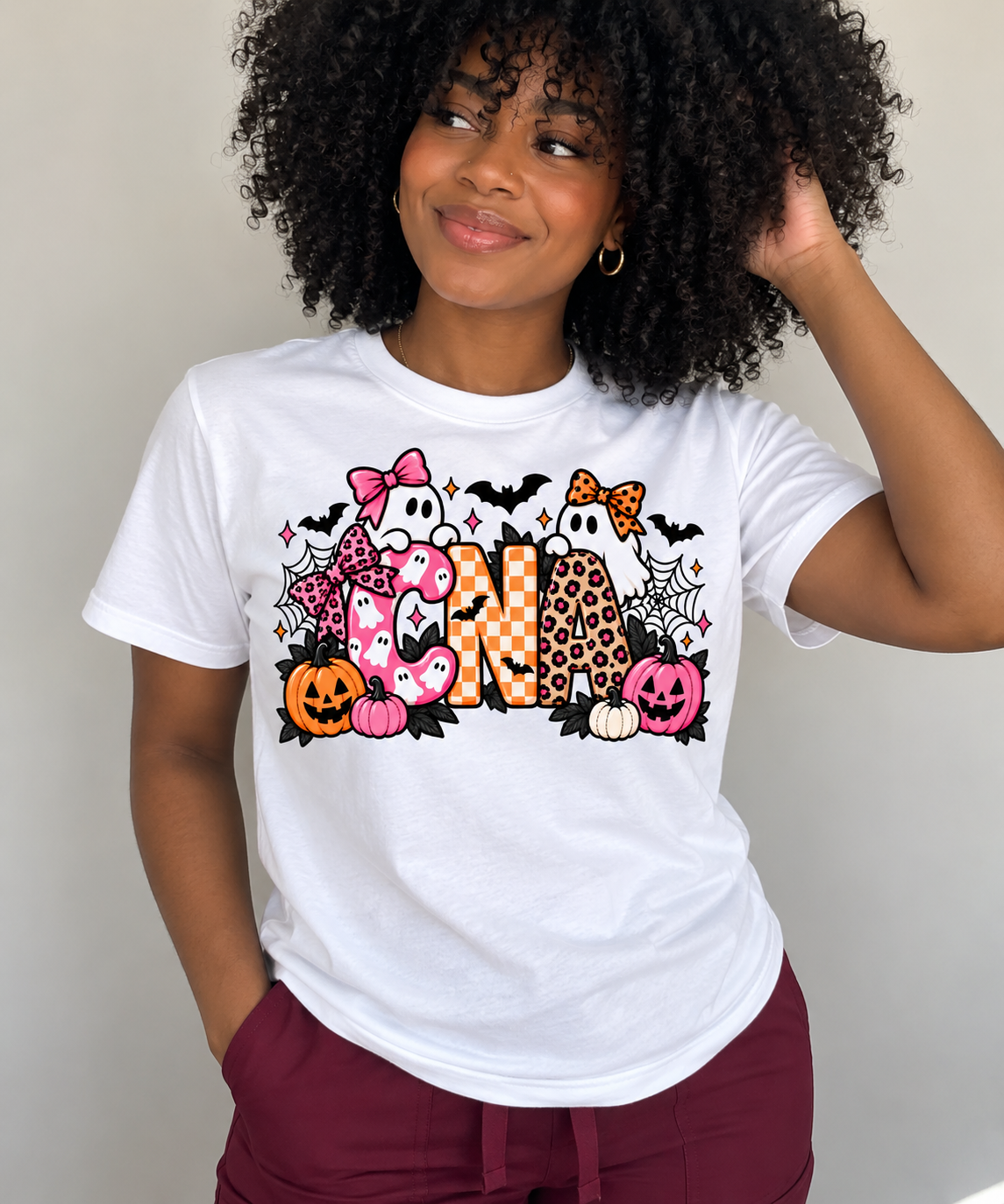 Spooky CNA Tee